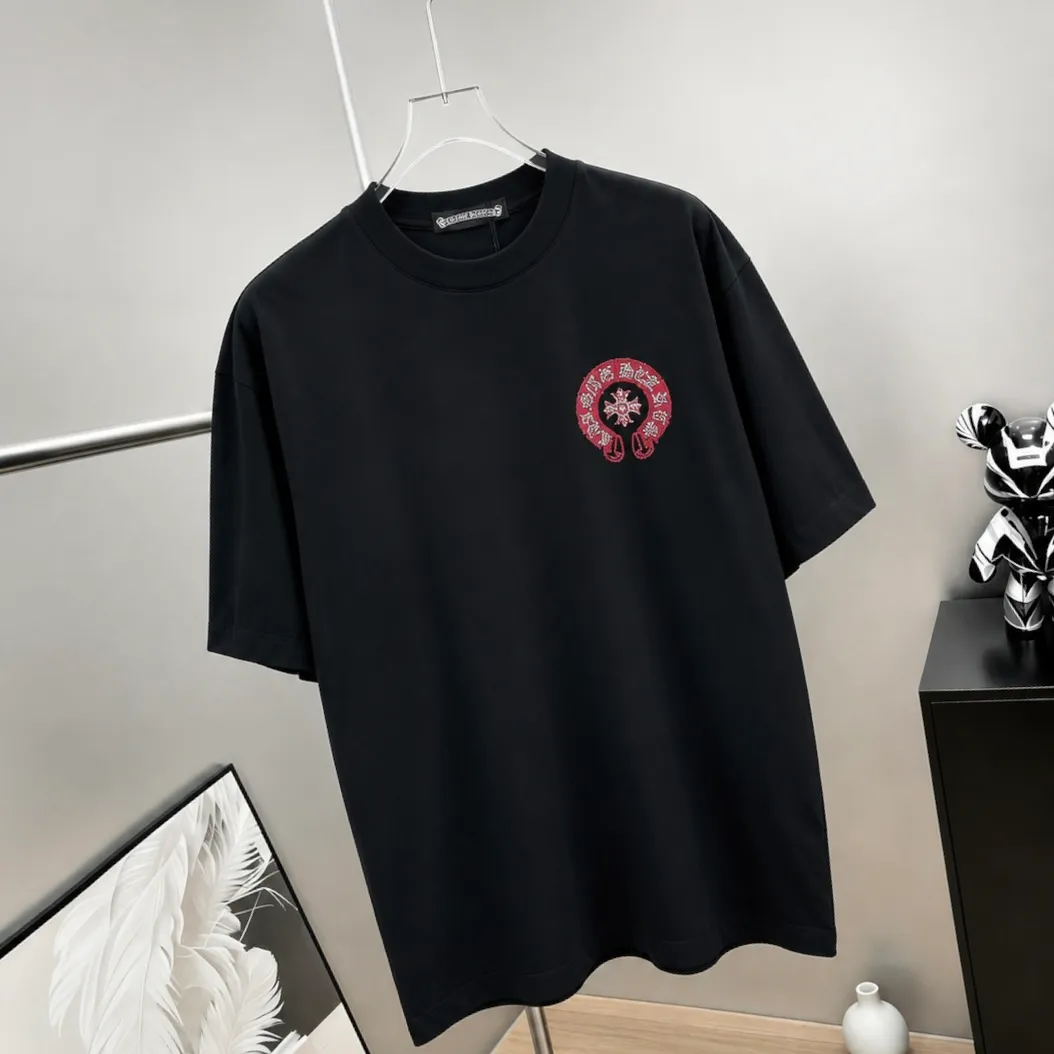 CH～ 《 》 ， tee ， Same Style ， : Black White Coffee Brown Size： S （90-130 ） M （125-150 ） L （135-165 ） XL （160-190 ） XXL（185 ）